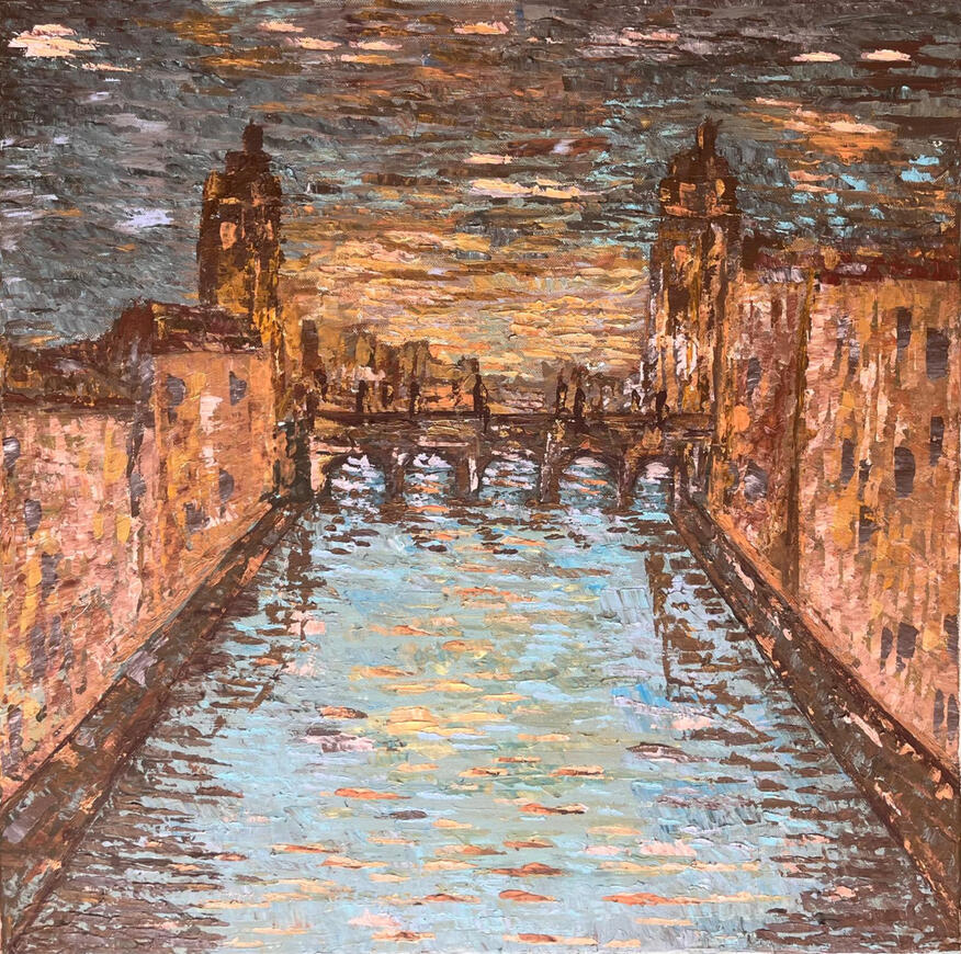 City Reflections 60x60 (430EUR)
