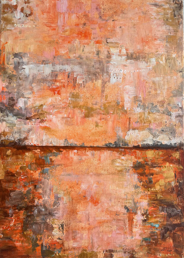Afterglow 30x42cm (290EUR)